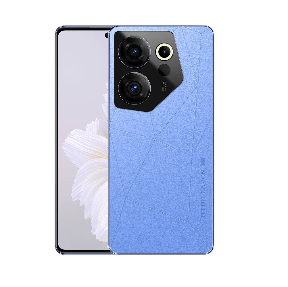Telefono Tecno camon 20 premier ck9n 8gb +512gb serenity blue
