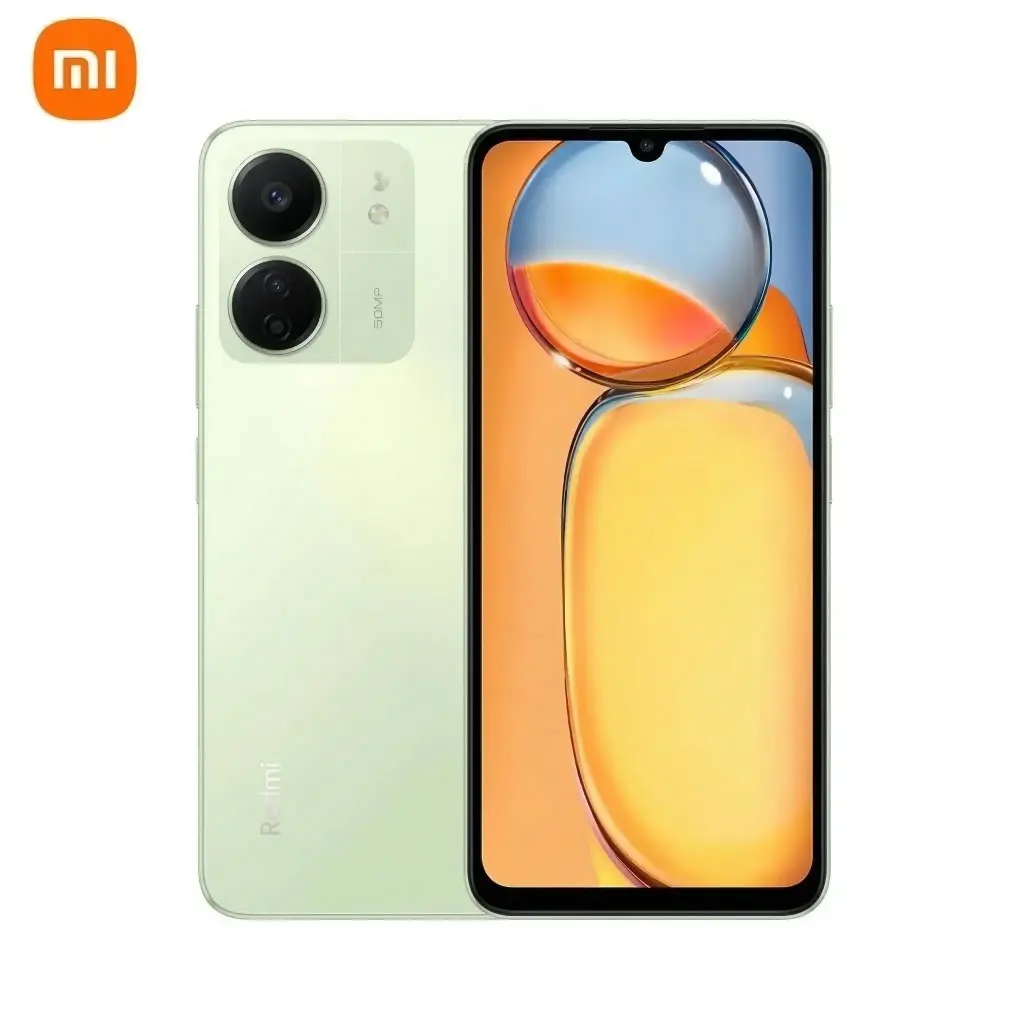 Telefono Xiaomi Redmi 13C DS 4gb+256gb Clover Green 23100RN82L