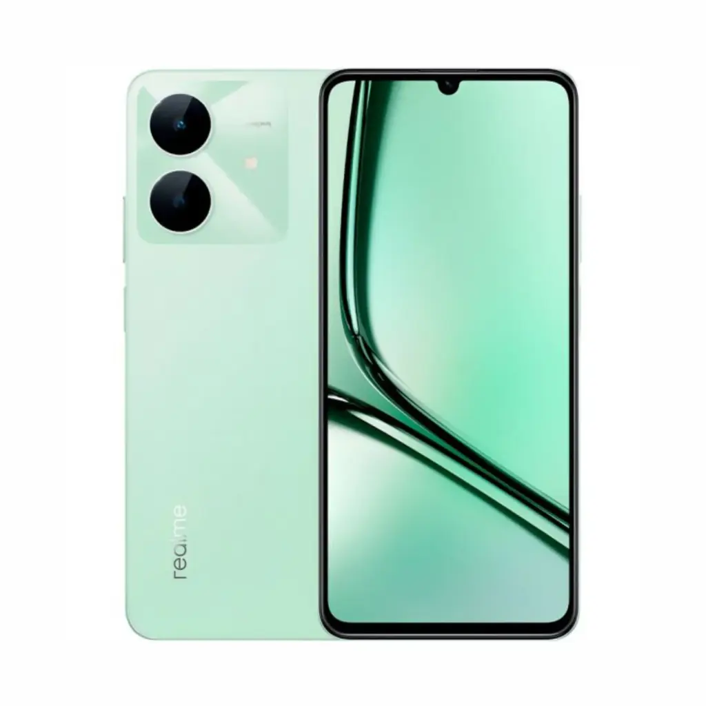 Telefono Realme Note 60X RMX3938 ds 4gb+128gb Wilderness Green