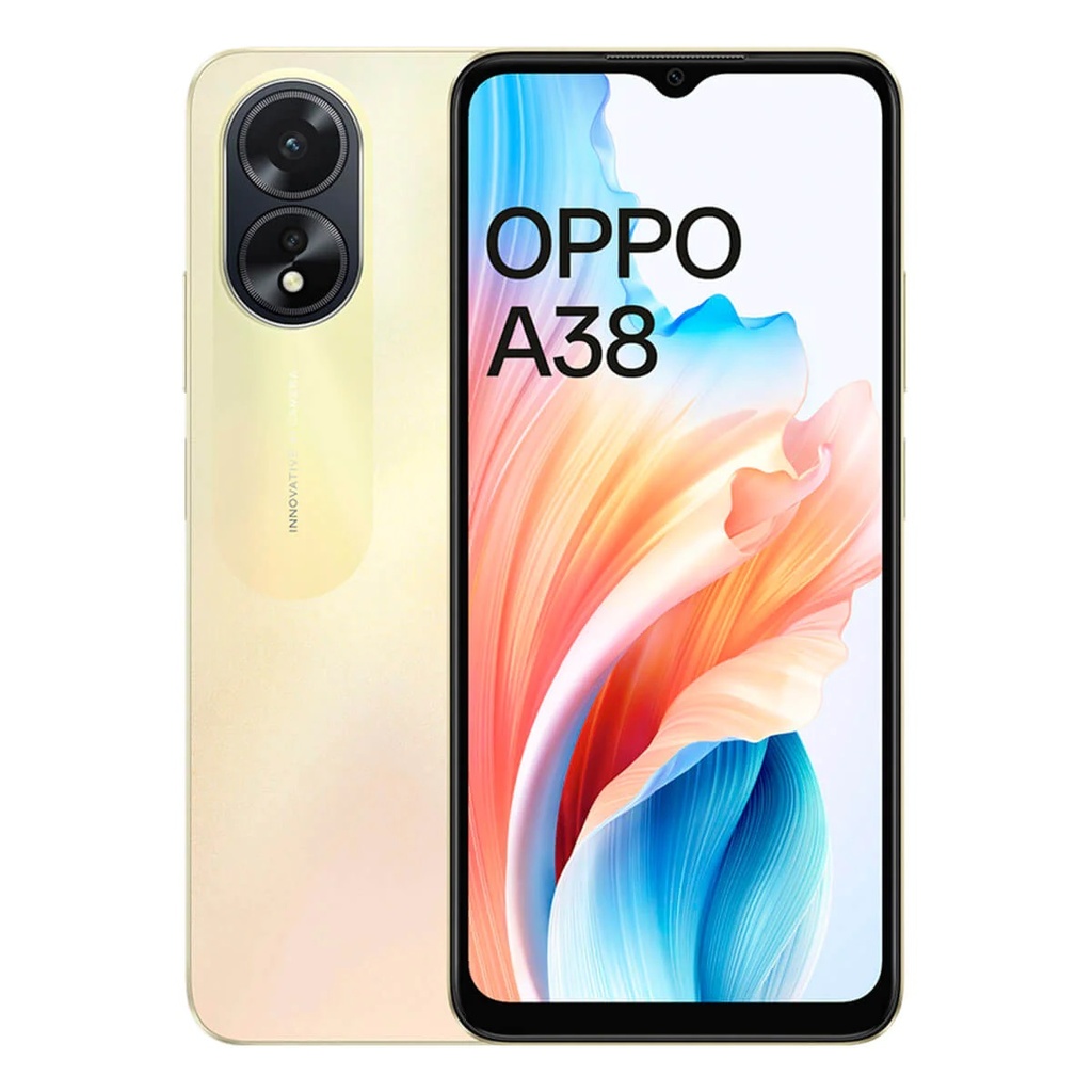 Telefono oppo A38 cph2579 4gb+128gb glowing gold