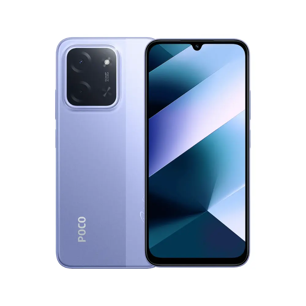 Telefono poco c85 ds 8gb+256gb morado
