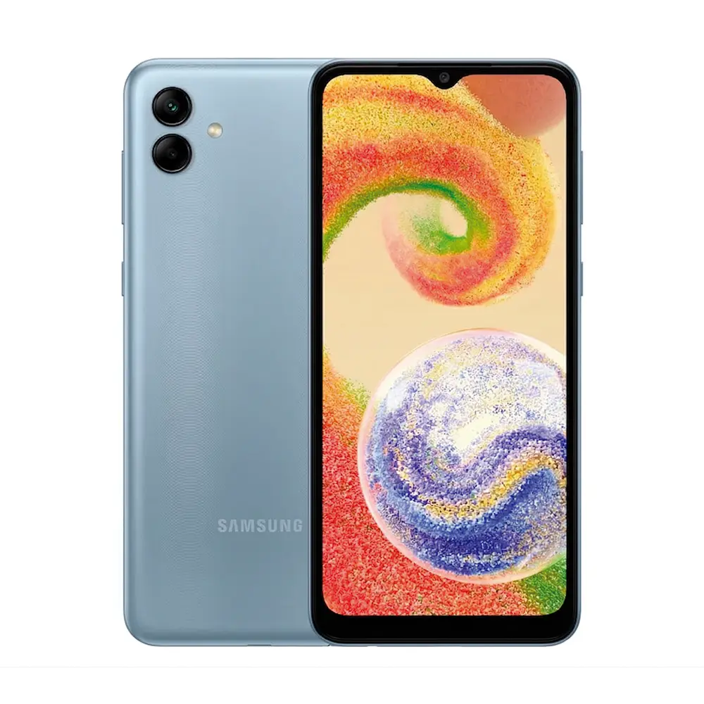 Telefono Samsung Galaxy A04E SM-A042M LTE DS 3GB+32GB Azul