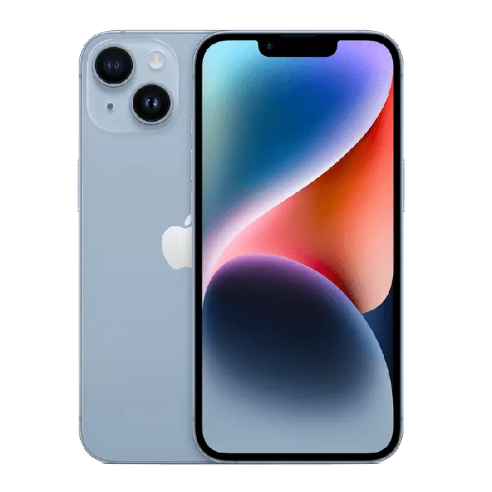 Telefono Iphone 14 128gb Grade A+ Celeste