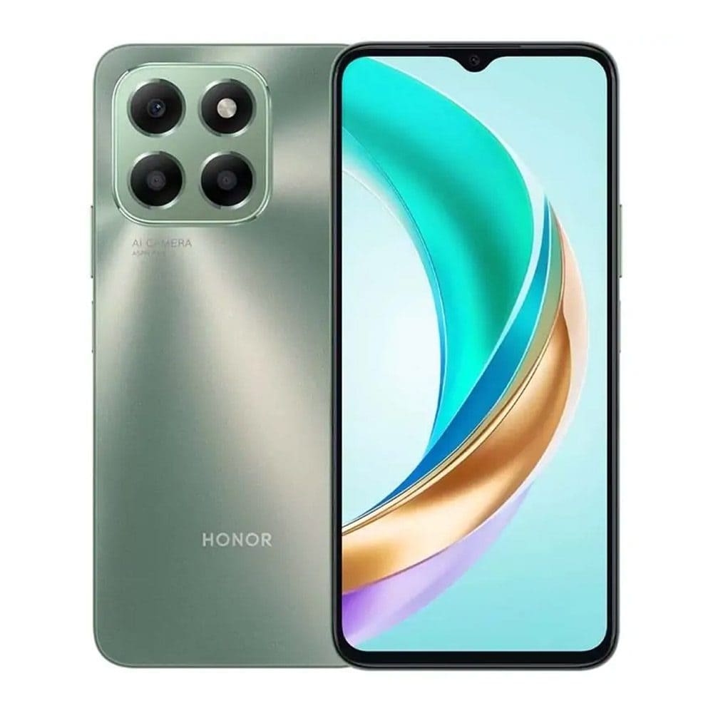 Telefono Honor X6b jdy-lx3 6gb + 256gb verde