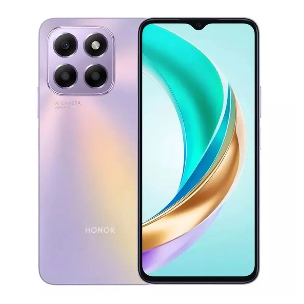 Telefono Honor X6b ds jdy-lx3p 6gb + 256gb starry purple