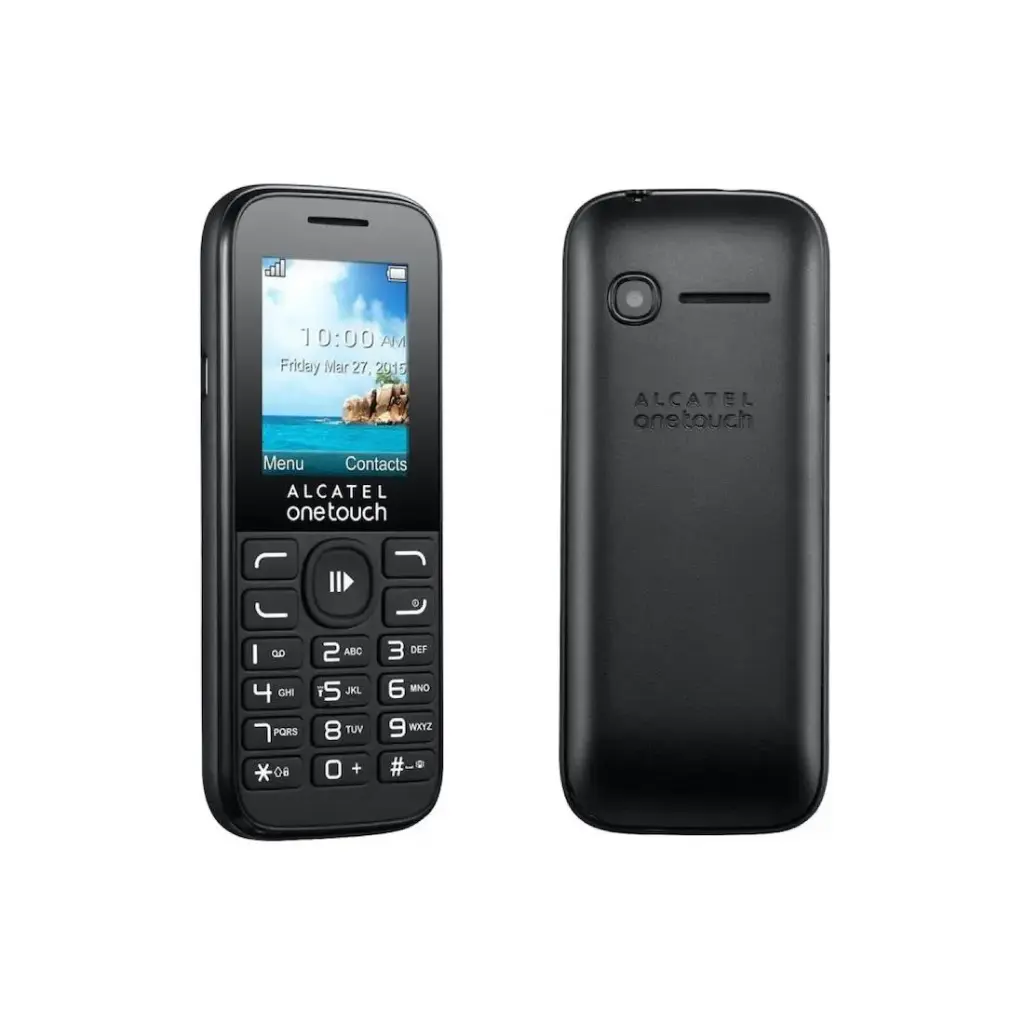 Telefono Alcatel 1052D DS Negro