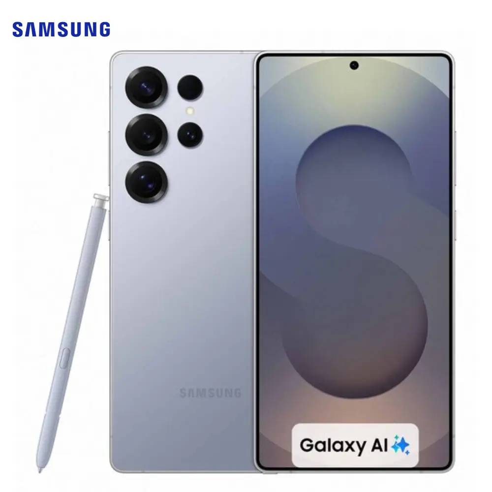 Telefono Samsung Galaxy S25 Ultra sm-s938b ds 12gb / 512gb Lte Titaniun Silver Blue