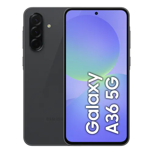 Telefono Samsung Galaxy A36 5G sm-a366e ds 8gb + 256gb L15 Awesome Black