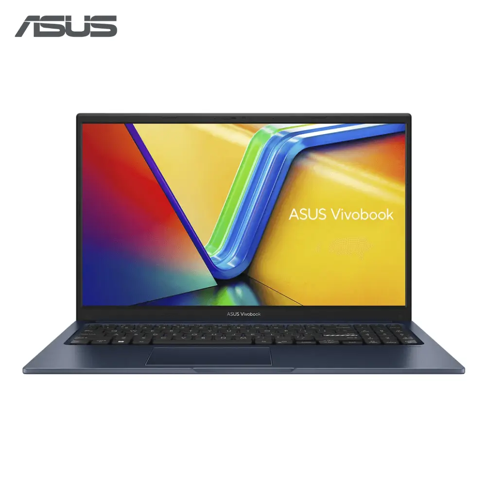 Notebook Asus 15.6" X1504va-BQ3475 Intel Corei3-1315u 8gb DDr4 512gb ssd PCle G3 Quiet Azul Mochila / Mouse
