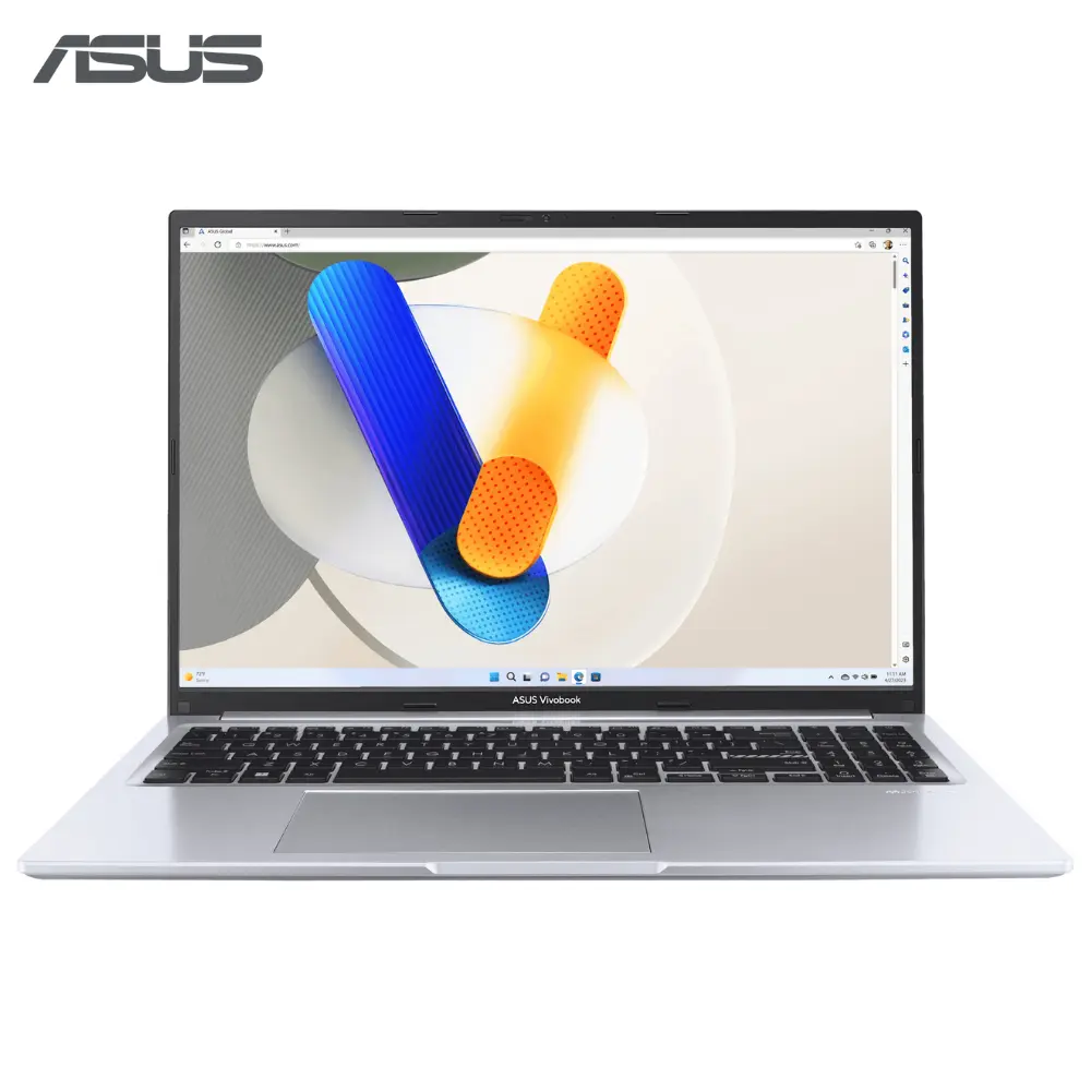 Notebook Asus 16.0" X1605va-mb2030 Intel i9-13900h 8+8gb DDr4 1Tb PCle G4 Transparent Silver Mochila / Mouse