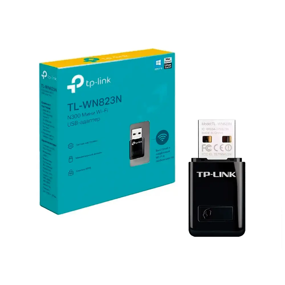 ROUTER NANO TP-LINK MINI WIRELESS N 300MBPS TL-WN823N