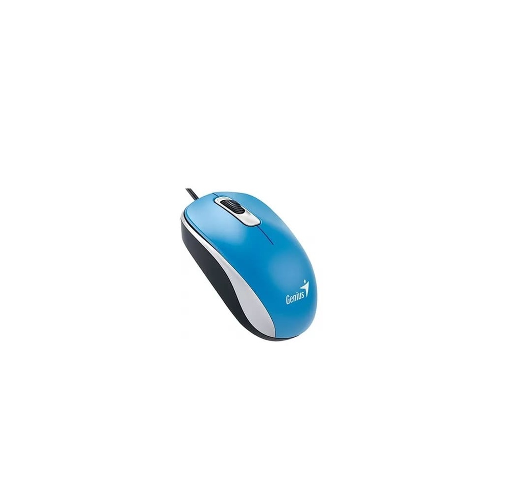 MOUSE GENIUS DX-110 G5 USB AZUL