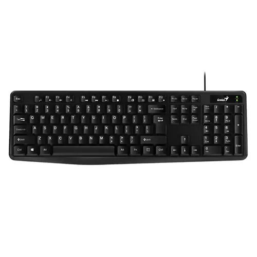Teclado Genius KB-117 usb negro