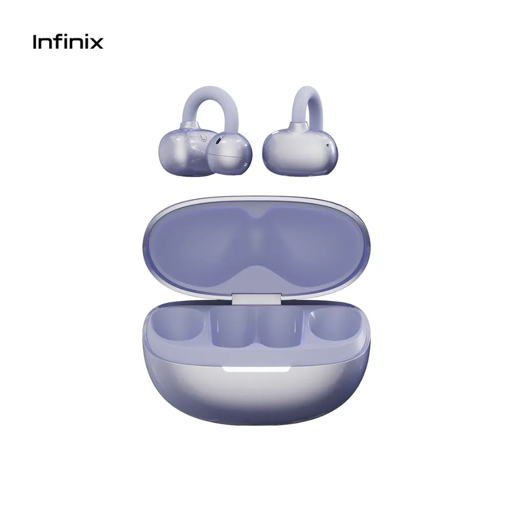 Audifonos bluetooth Infinix XEO4 morado