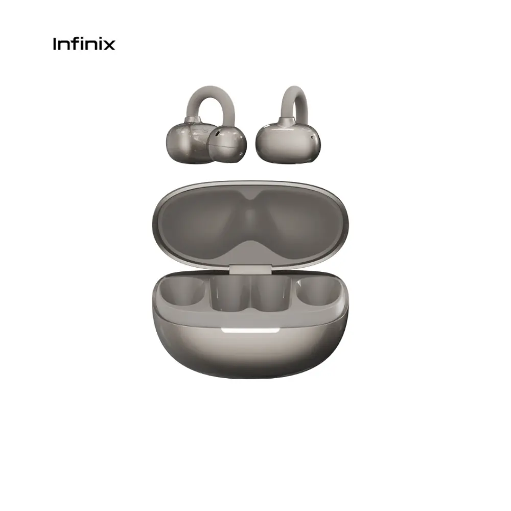 Audifonos Bluetooth xe04 tws plateado