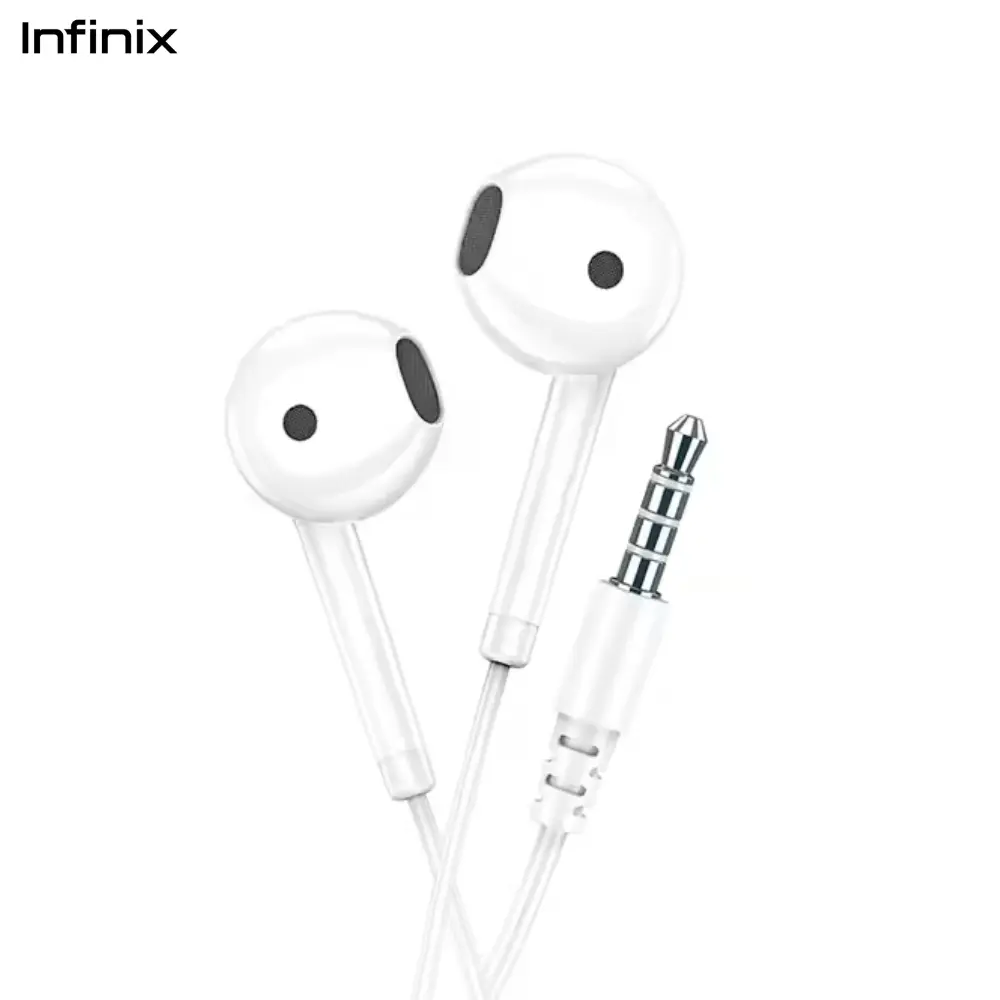 Audifonos infinix XH01 1200mm blanco