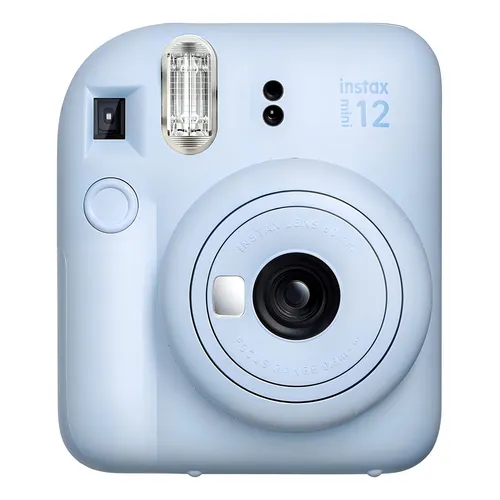 Camara fujifilm instax mini 12 pastel blue W/bundle 600024597