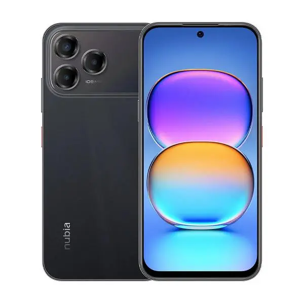 Telefono Zte Nubia V80 Pro z2576 ds 20gb (8+12gb) + 256gb Negro