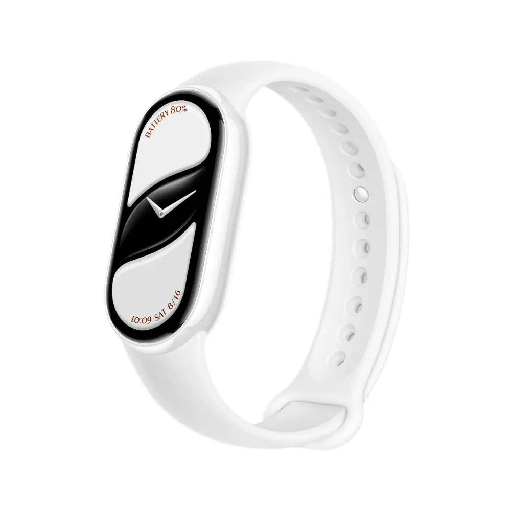 Xiaomi Smart Band 10 Ceramic Edition Pearl White