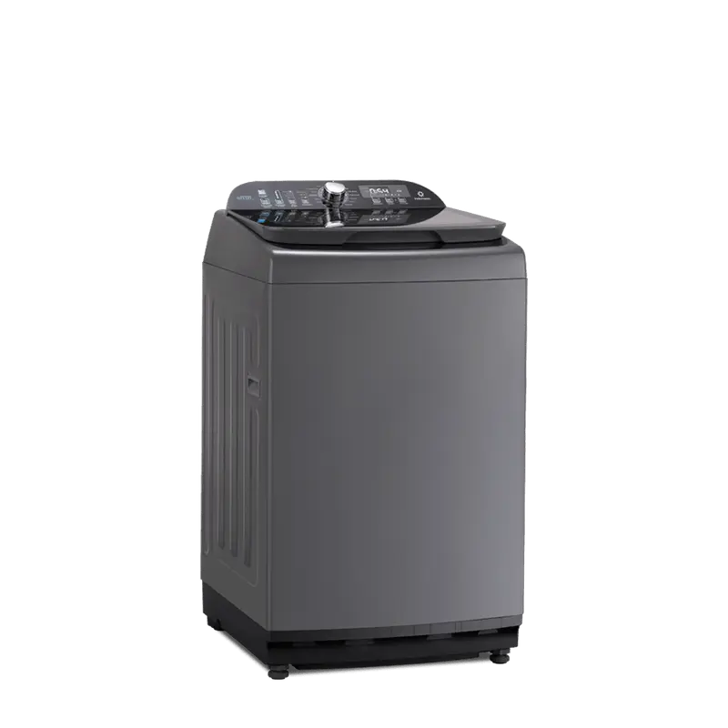 Lavadora Indurama automatica lri-19dgr 19kg gris