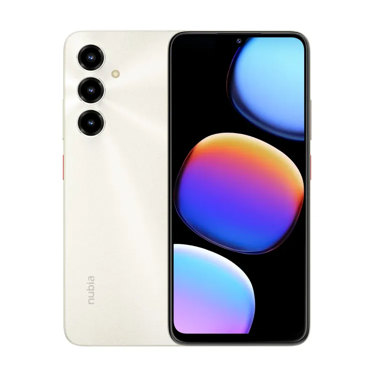 Telefono Zte Nubia V80 Max Z2577 ds 14Gb (4+10gb) 256Gb Dorado