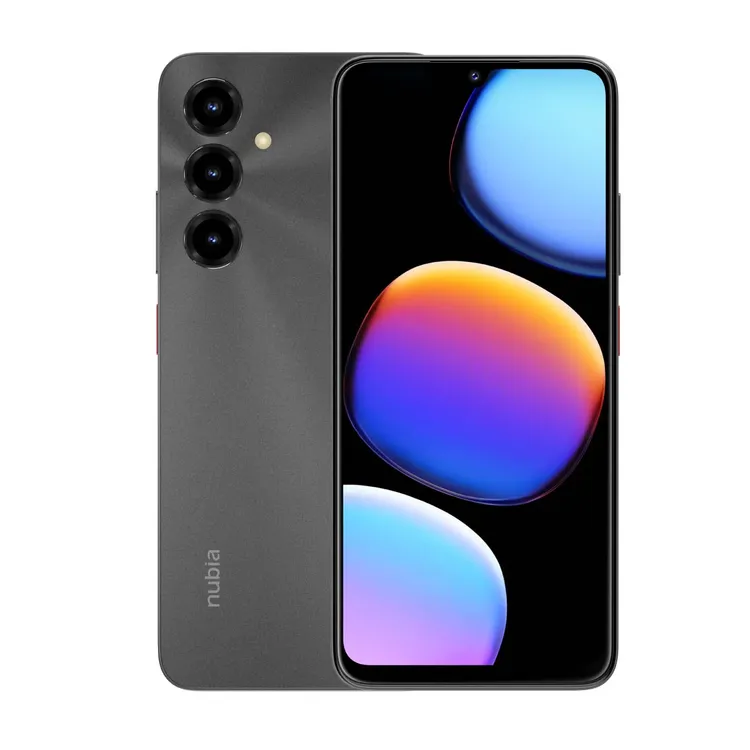 Telefono Zte Nubia V80 Max Z2577 ds 20Gb (8+12gb) 256Gb Negro