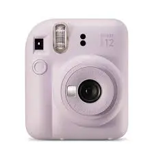 Camara Fujifilm Instax Mini 12 Lilac Purple w/ 10 Exposures Film
