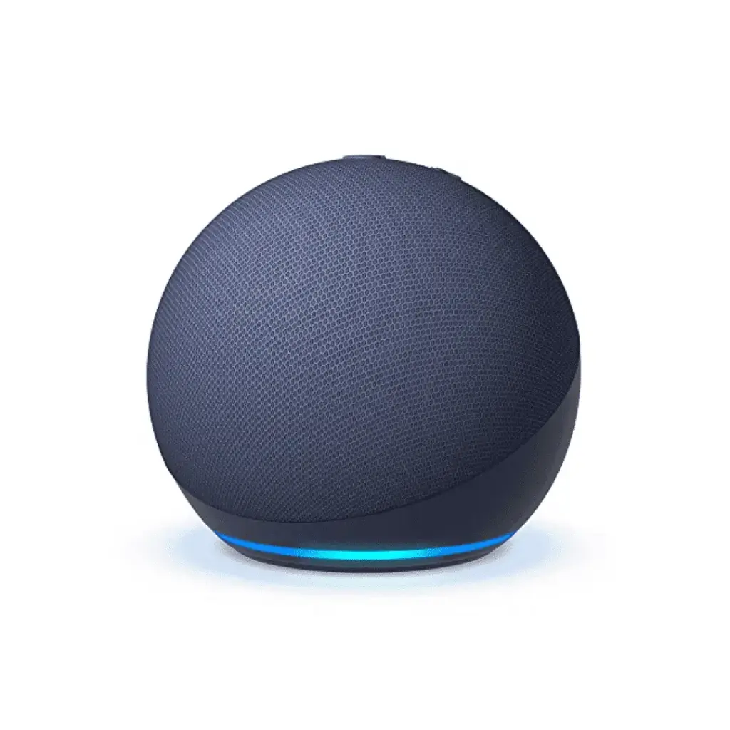 Parlante smart con alexa echo dot (5th GEN) deep blue