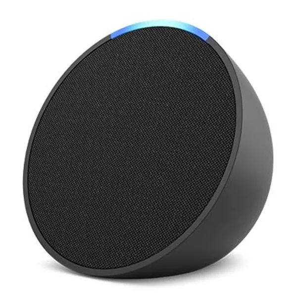Parlante smart con alexa echo pop (1st GEN) charcoal