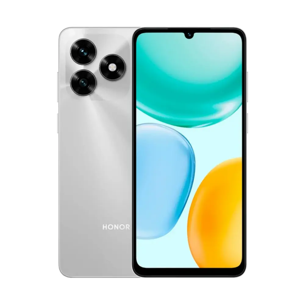Telefono Honor X5C Plus Nla-lx3 ds 4gb + 256gb silver