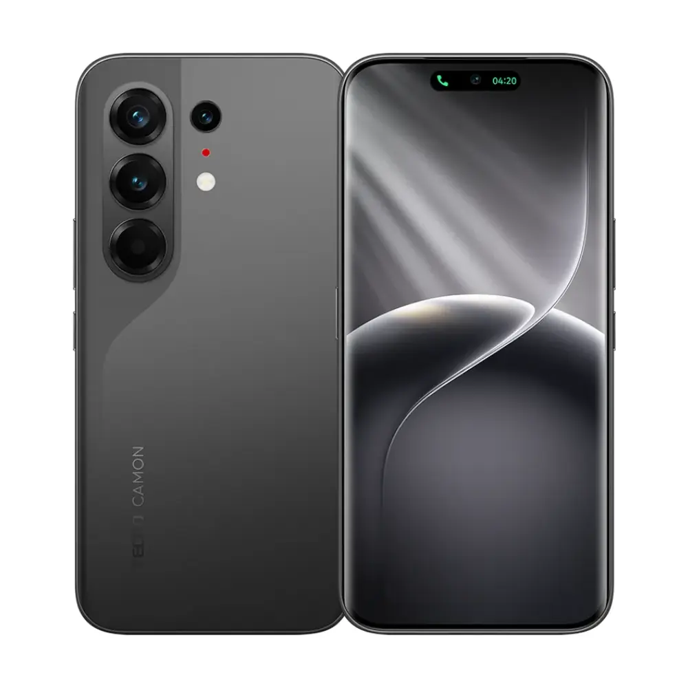 Telefono Tecno Camon 50 Pro Cn5c 16gb (8+8gb + 256gb ds moomshadow black