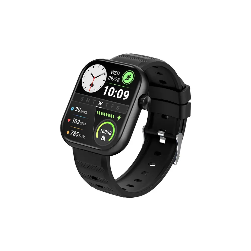 Smart Watch Itel Fit o20 Negro Free Strap