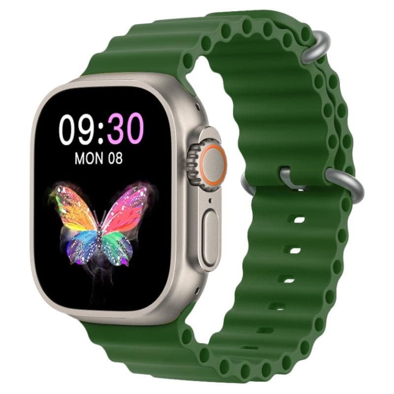 Smart watch i15 ultra max verde