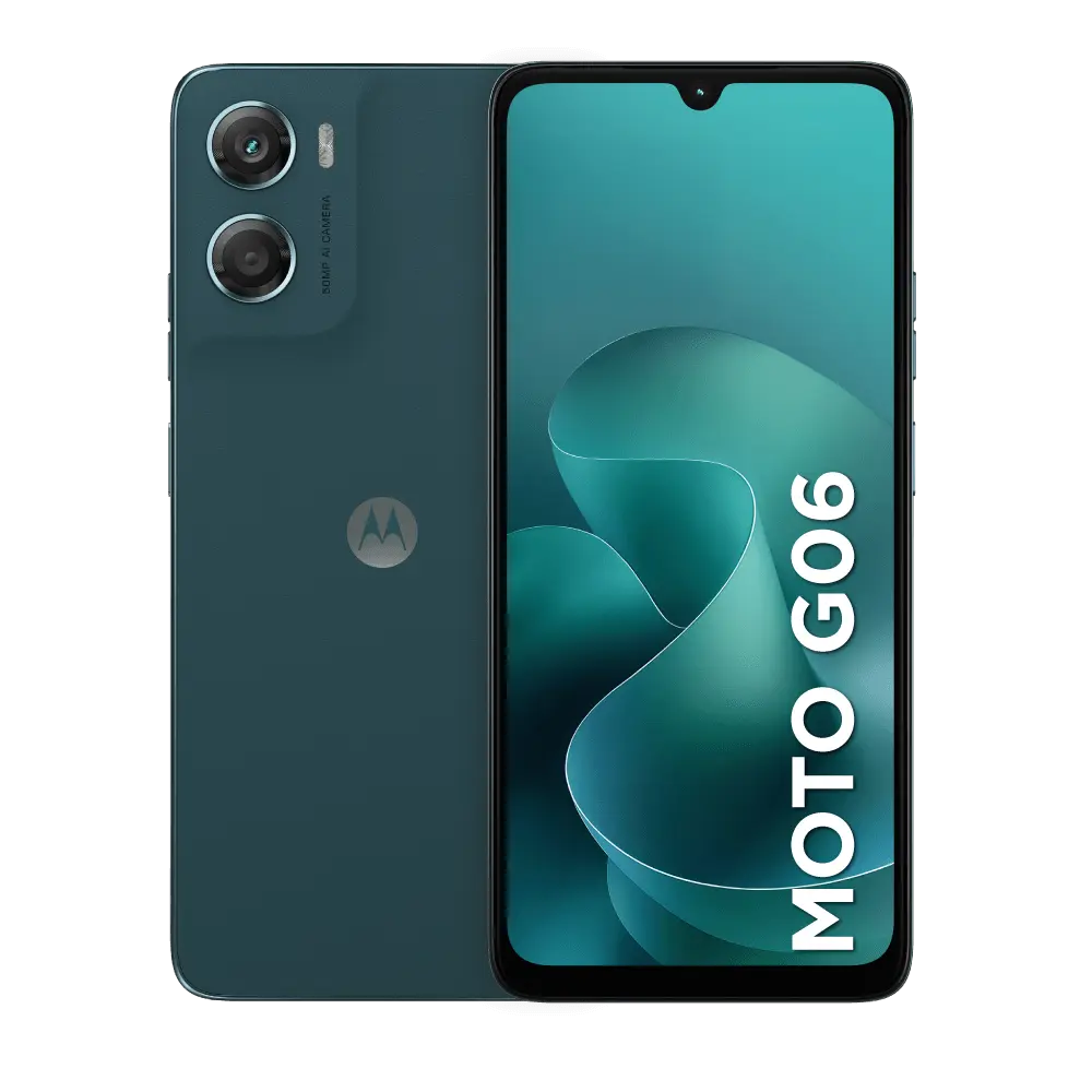 Telefono Motorola G06 (XT2535-2) ds 4gb+128gb TP azul