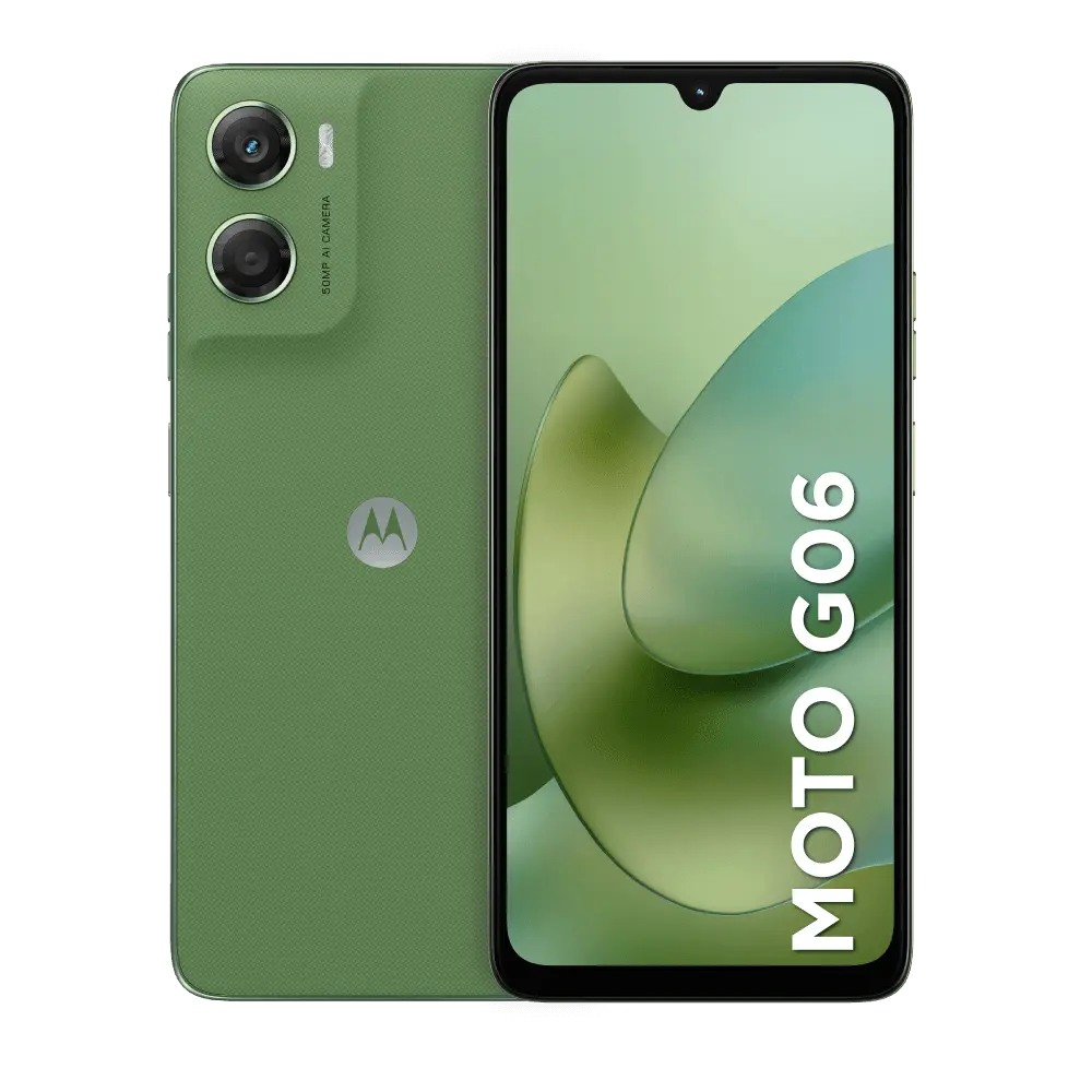 Telefono Motorola G06 (XT2535-2) ds 4gb+128gb TD verde