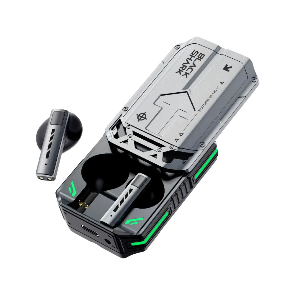 Audifono Bluetooth black shark T11 gray