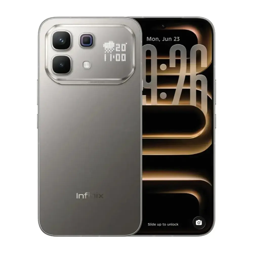 Telefono Infinix Note 60 Pro X6878 ds 16gb (8+8gb) +256gb Mist Titanium