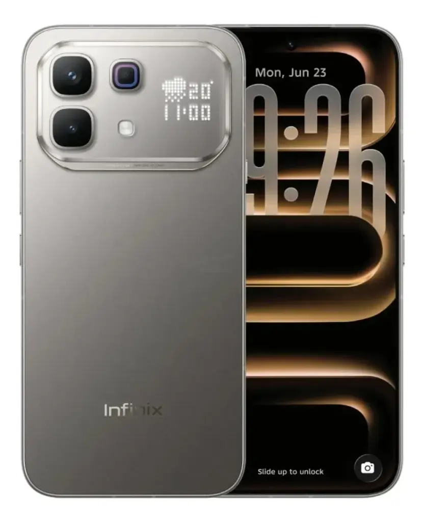 Telefono Infinix Note 60 Pro X6878 ds 16gb (8+8gb) +256gb Mist Titanium