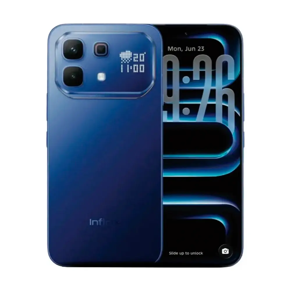Telefono Infinix Note 60 Pro X6878 ds 16gb (8+8gb) +256gb Deep ocean Blue