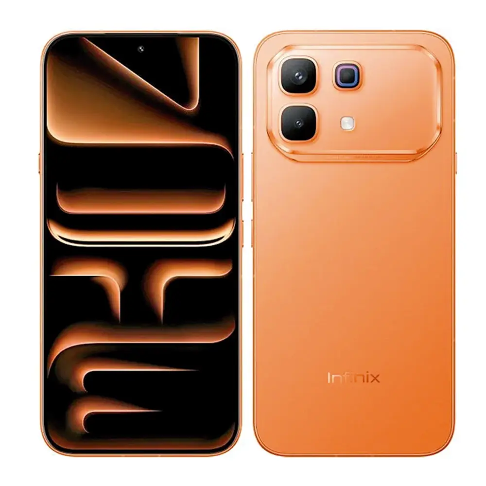 Telefono Infinix Note 60 Pro X6878 ds 16gb (8+8gb) +256gb Solar Orange