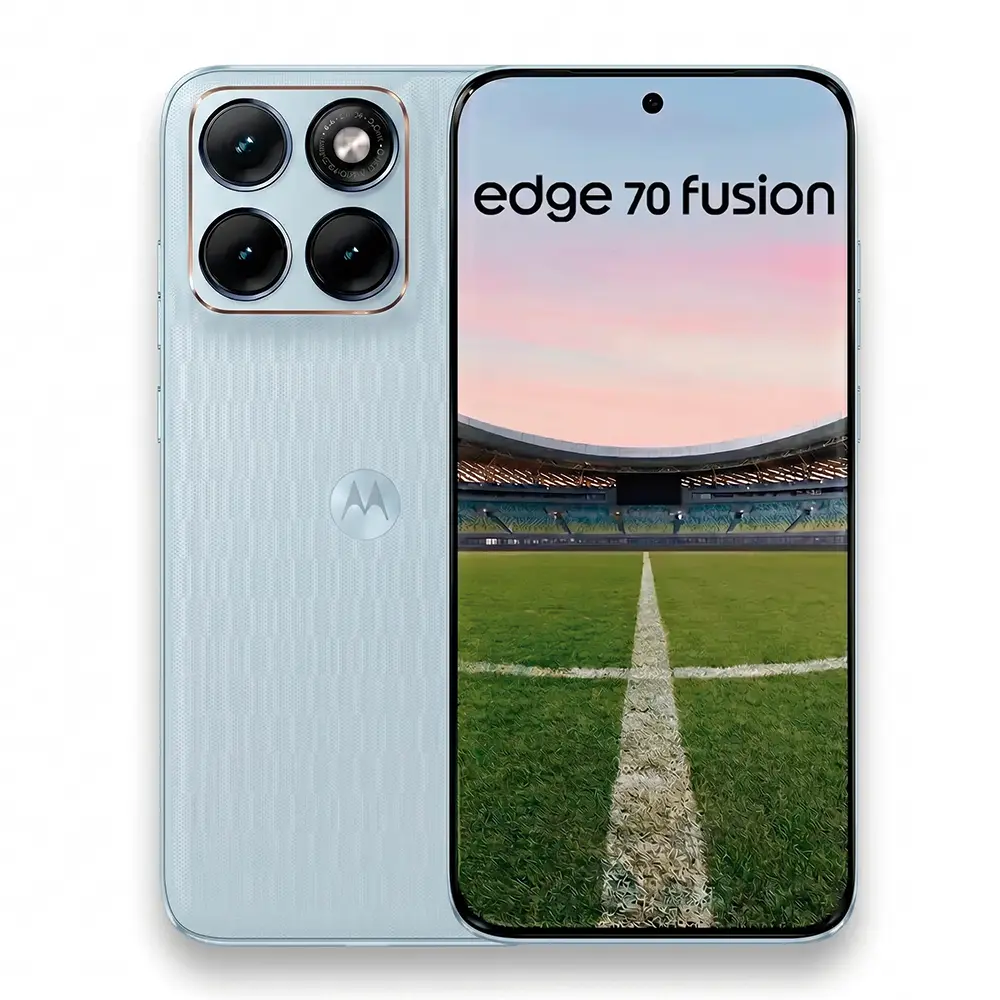 Telefono Motorola Edge 70 fusion (XT2605-3) DS 8gb+256gb CA celeste