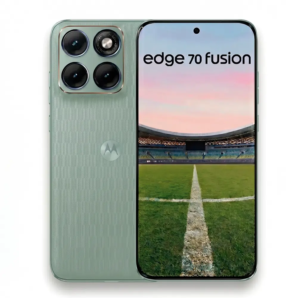 Telefono Motorola Edge 70 fusion (XT2605-3) DS 8gb+256gb SG verde