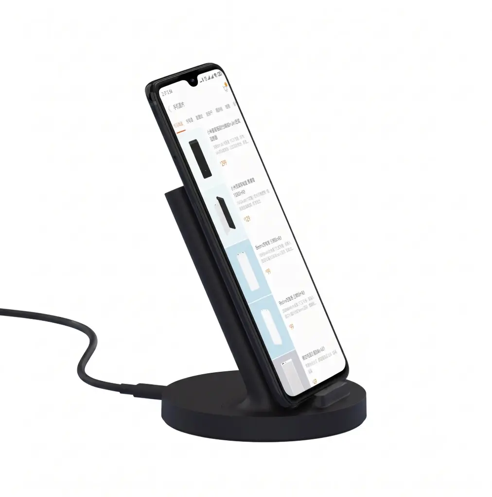 Xiaomi Soporte de carga inalambrica 20W WPC02ZM