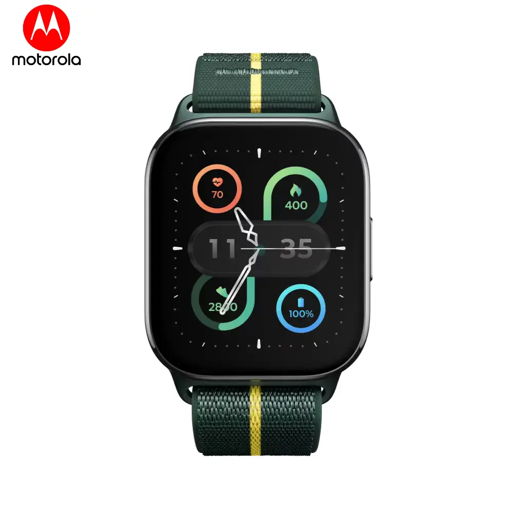 Smart watch fit motorola (XT2541-1) TG Verde