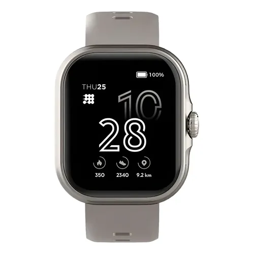 Smart watch infinix XW4L titanio gris