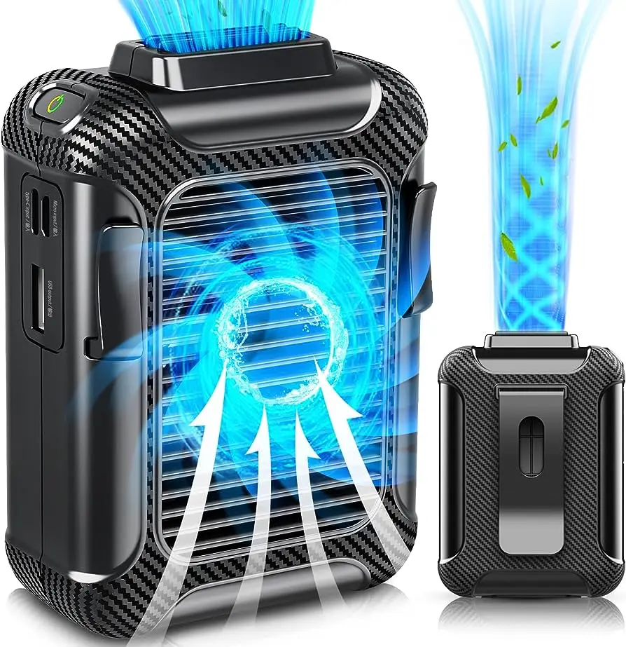 Power bank linterna  mini ventilador KD08-PB00001