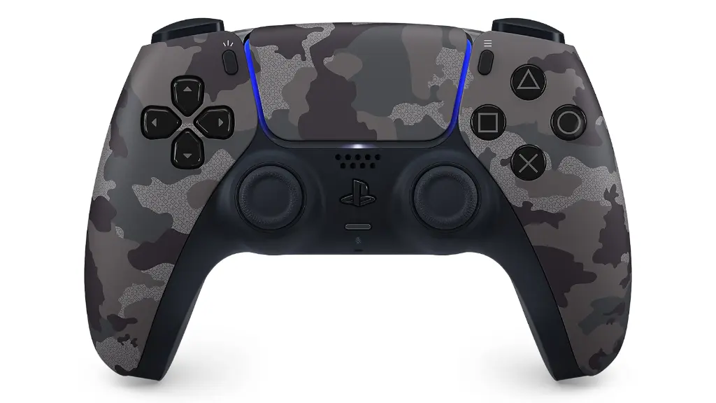 Mando para PS5 gris camuflado