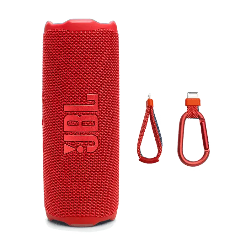Parlante JBL flip 7 rojo