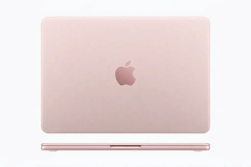 MacBook Neo 13" A18 Pro 6-core CPU 5-core GPU 256GB SSD 8GB MHFH4LL/A Mac OS BLUSH (rosa)