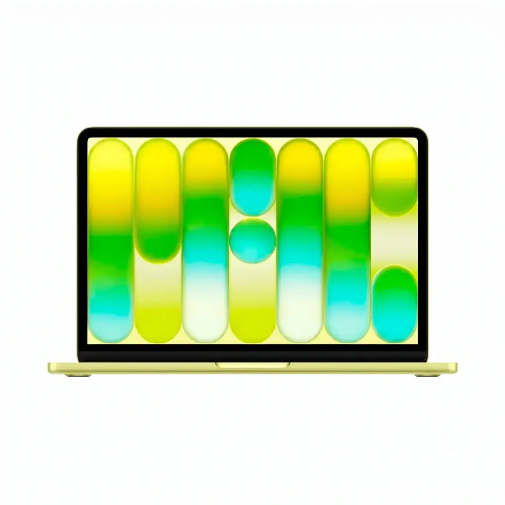 MacBook Neo 13" A18 Pro 6-core CPU 5-core GPU 512GB SSD 8GB Touch ID MHFE4LL/A Mac OS CITRUS (amarillo)
